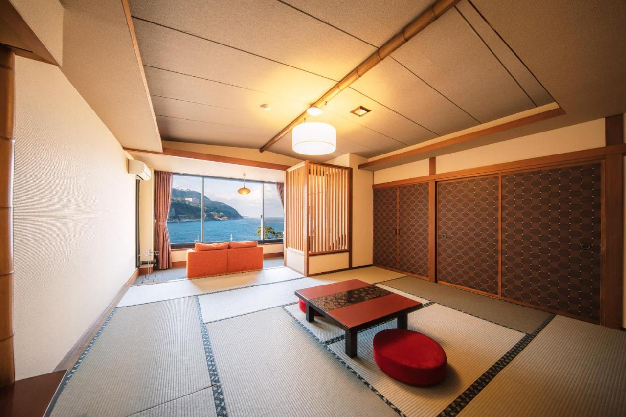 Inatori Akao Hotel Higashiizu Exterior foto