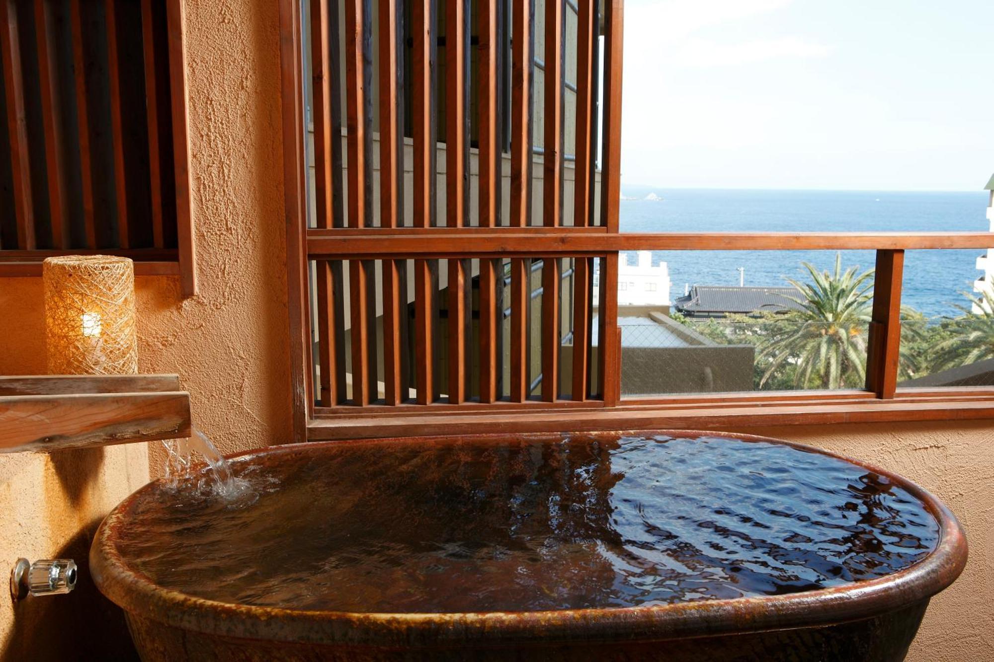Inatori Akao Hotel Higashiizu Exterior foto